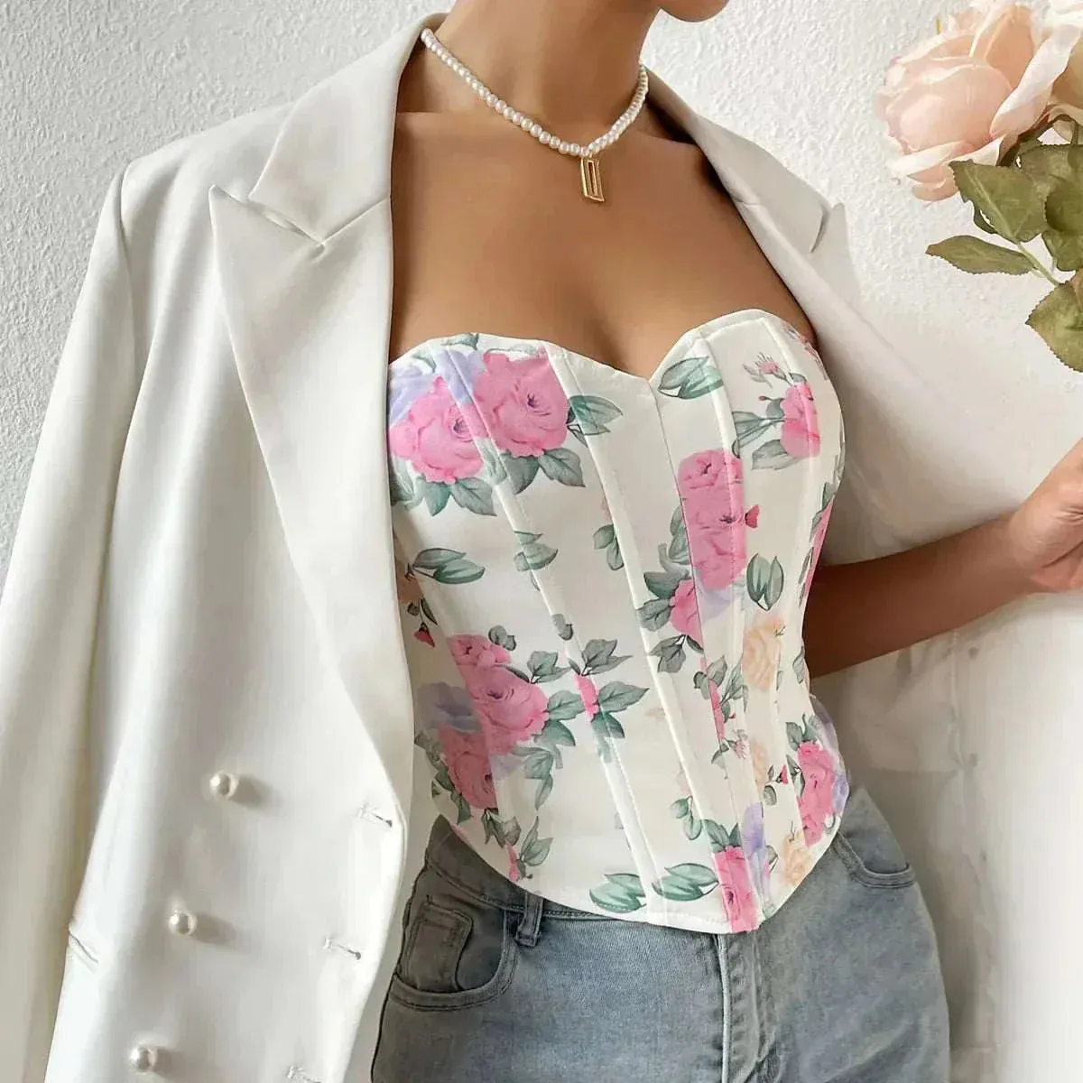 Lily Bustiers Women Top Clothes