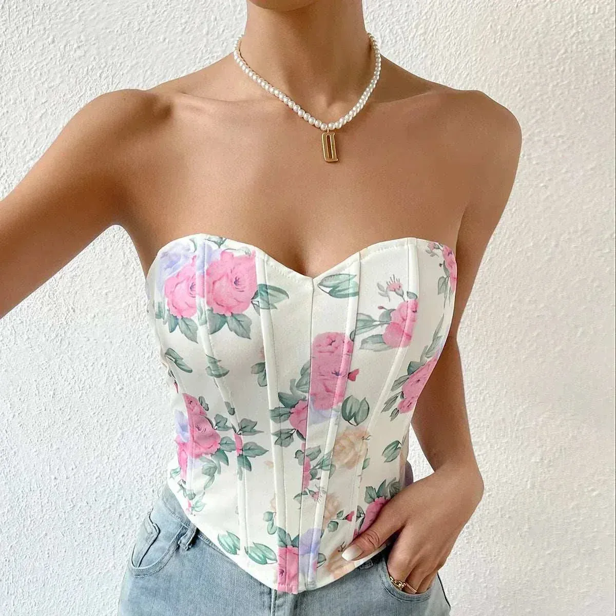 Lily Bustiers Women Top Clothes