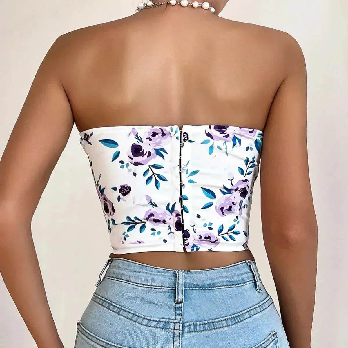 Lily Bustiers Women Top Clothes