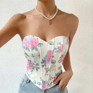 Lily Bustiers Women Top Clothes
