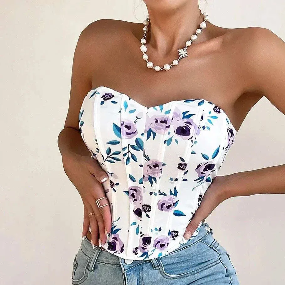 Lily Bustiers Women Top Clothes
