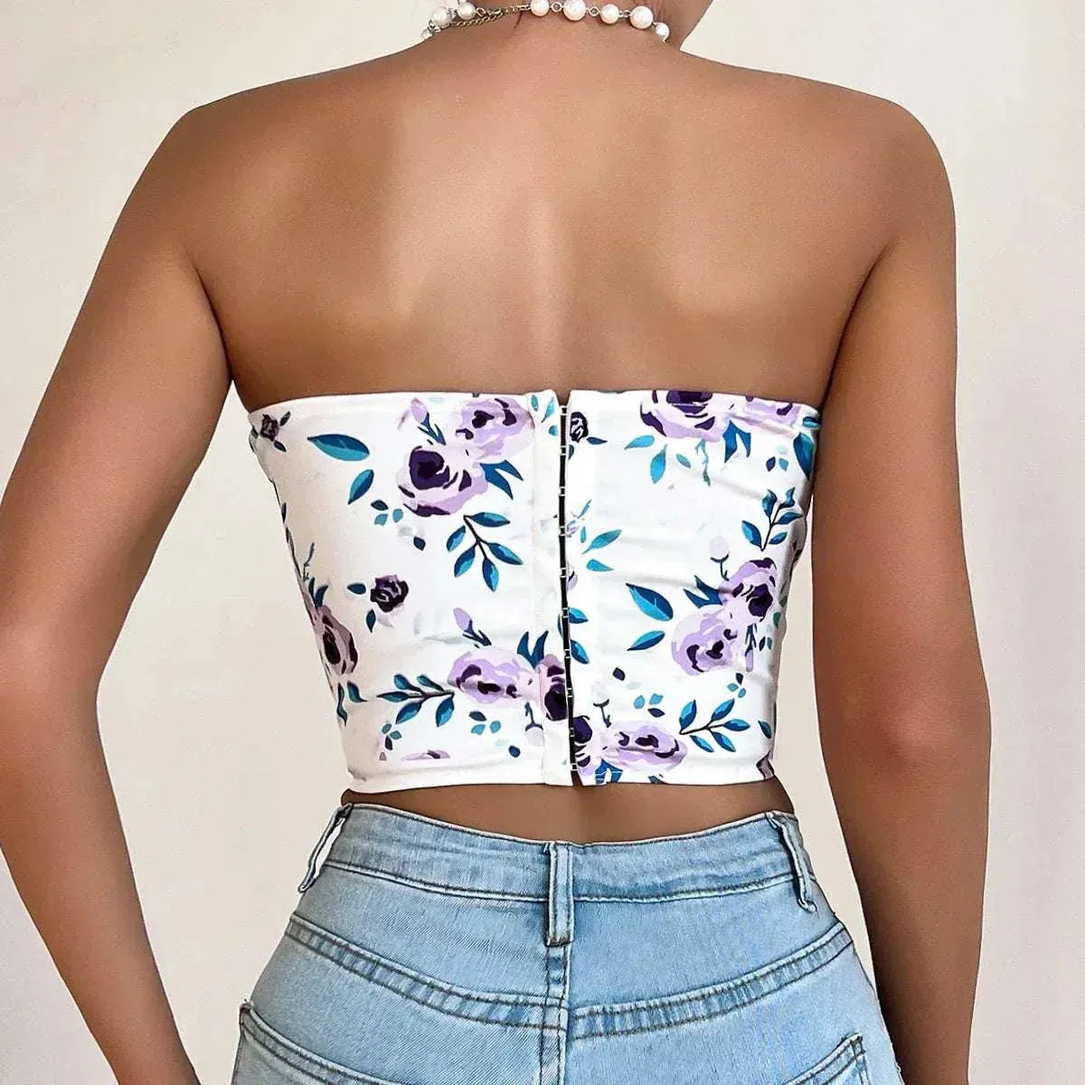 Lily Bustiers Women Top Clothes