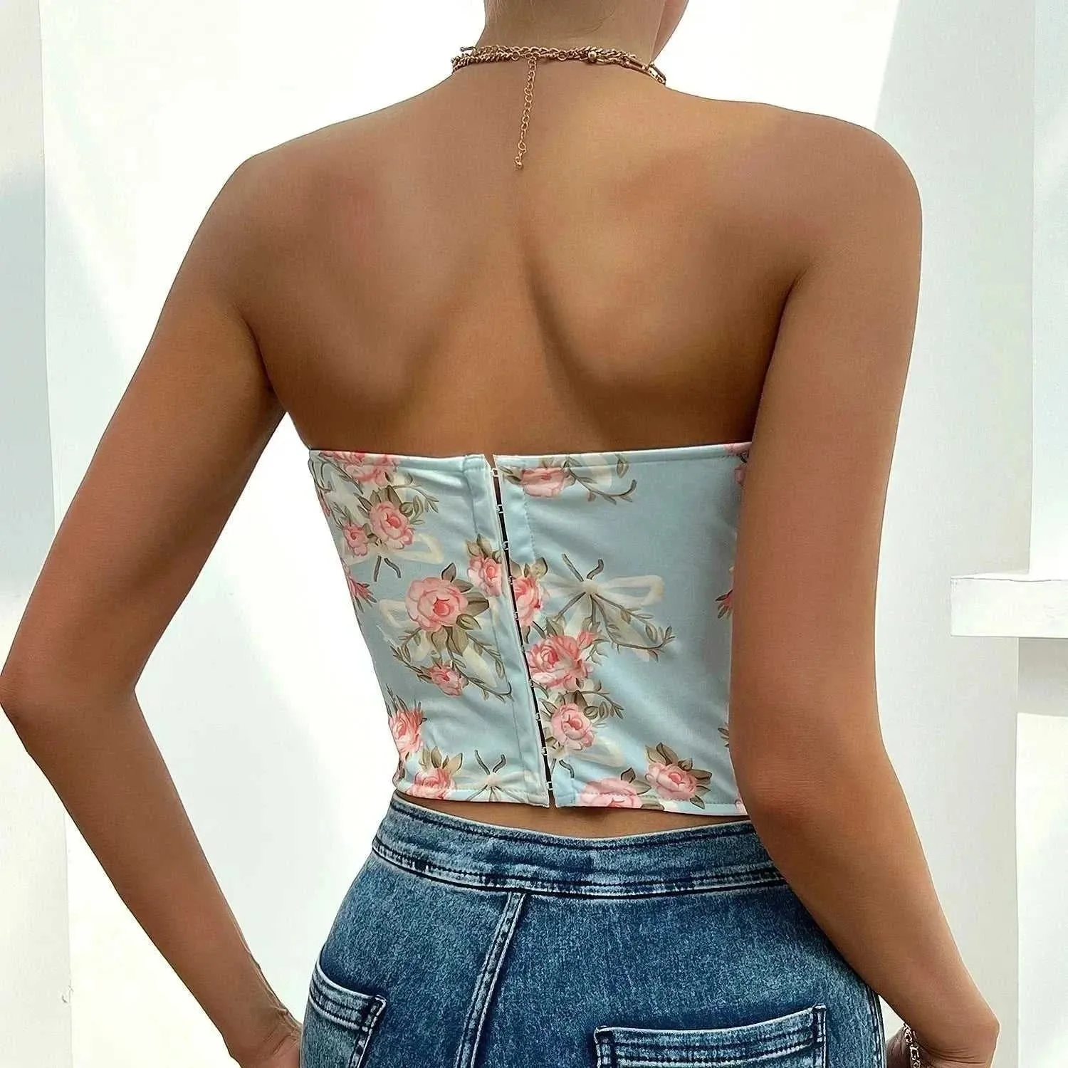 Lily Bustiers Women Top Clothes