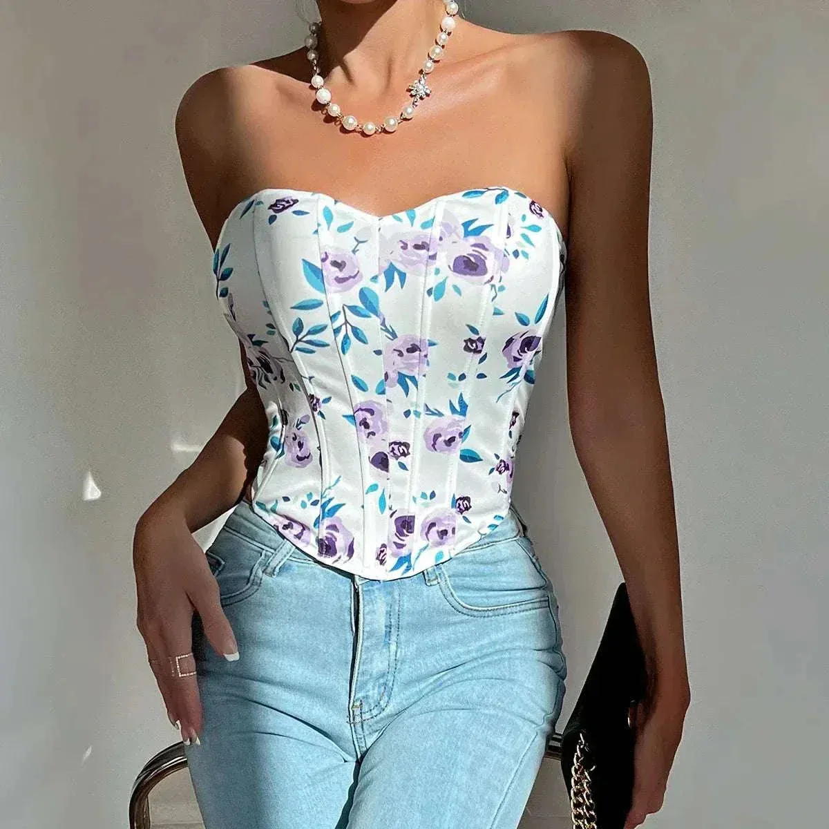 Lily Bustiers Women Top Clothes