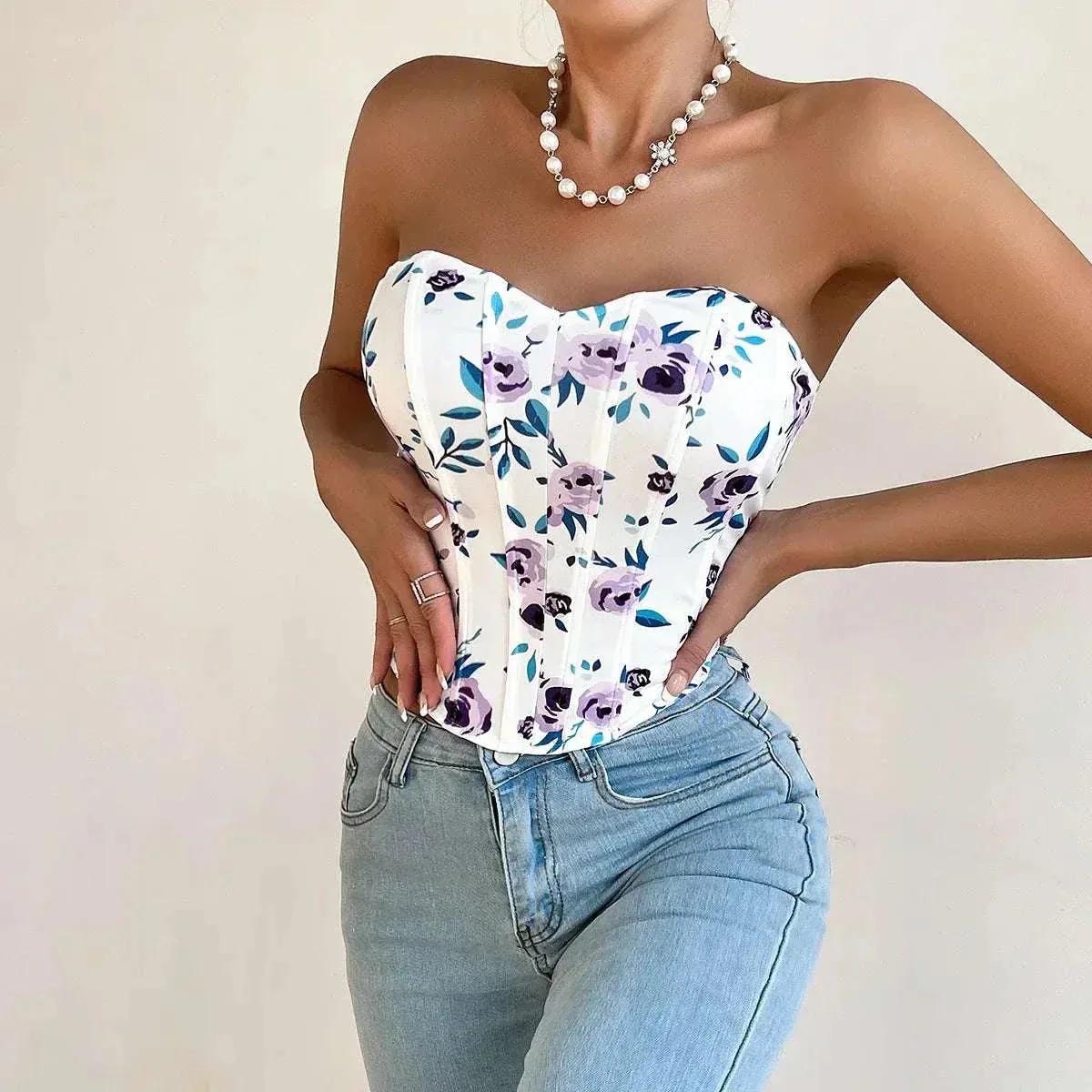 Lily Bustiers Women Top Clothes