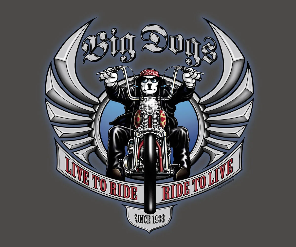 Live To Ride T-Shirt