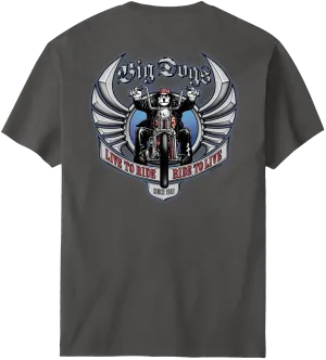 Live To Ride T-Shirt