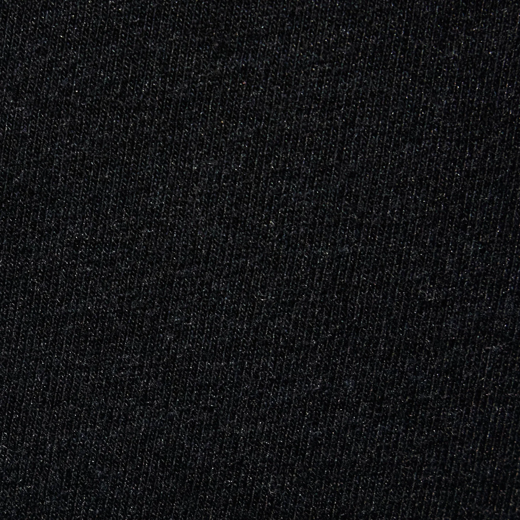 Long Sleeve Cropped Tee - Black