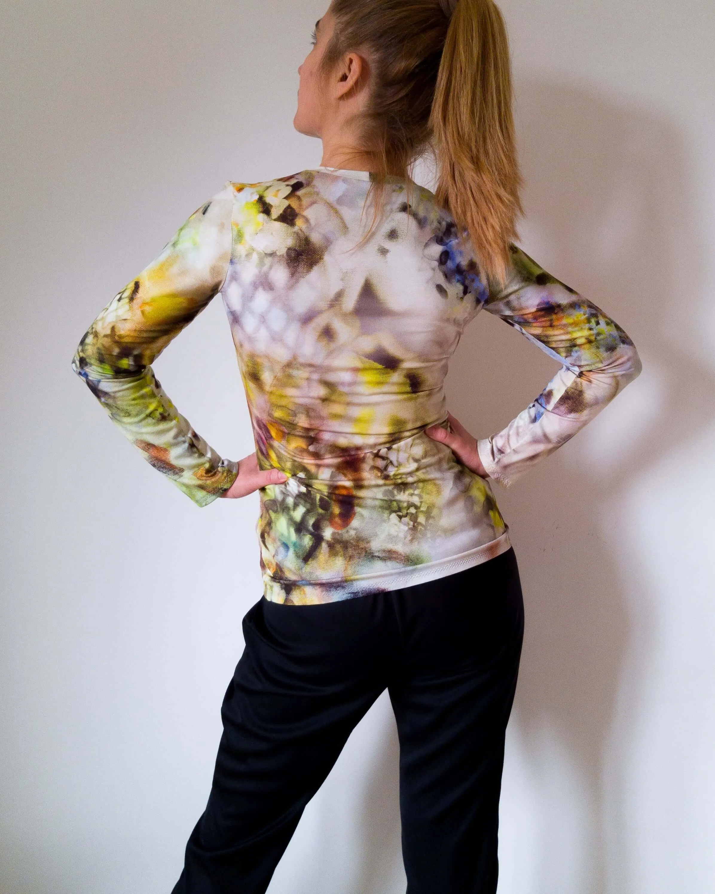 Long Sleeve T-shirt Sewing Pattern N.83