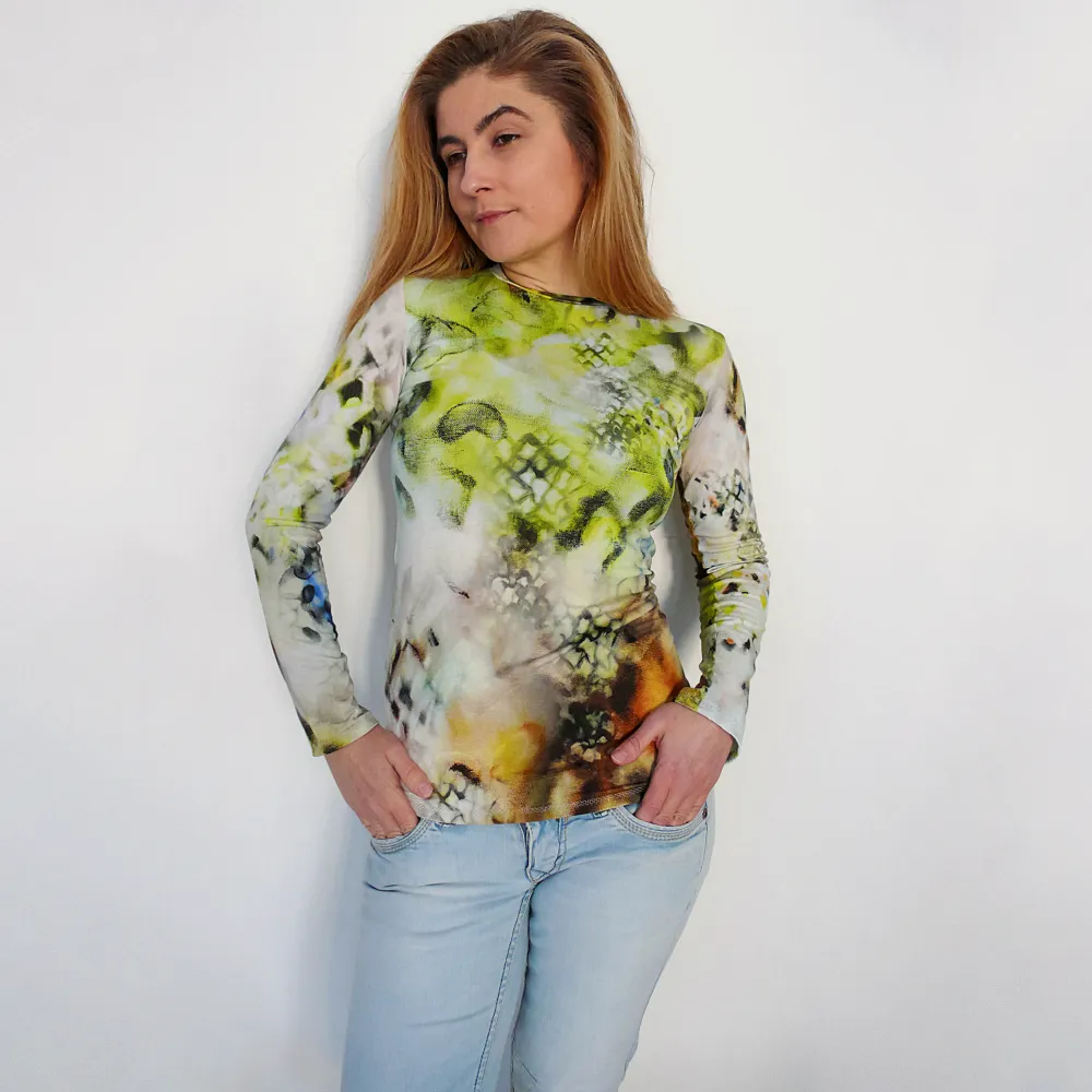 Long Sleeve T-shirt Sewing Pattern N.83