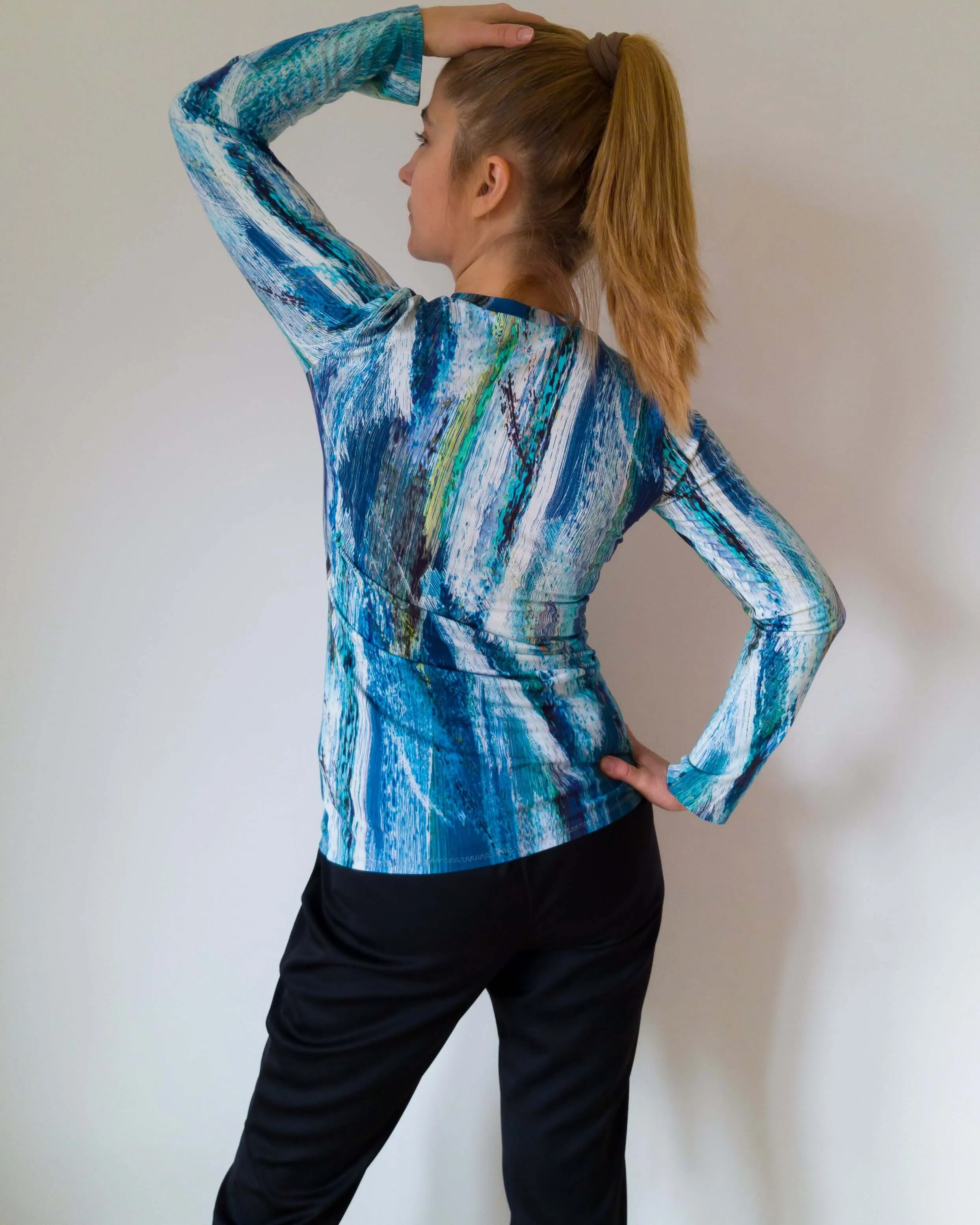 Long Sleeve T-shirt Sewing Pattern N.83