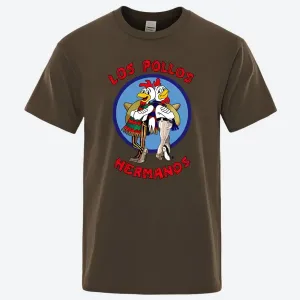 Los Pollos Hermanos Graphic T-Shirts