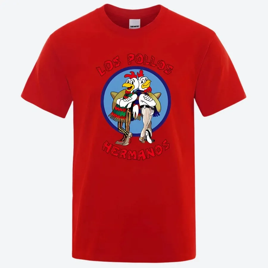 Los Pollos Hermanos Graphic T-Shirts