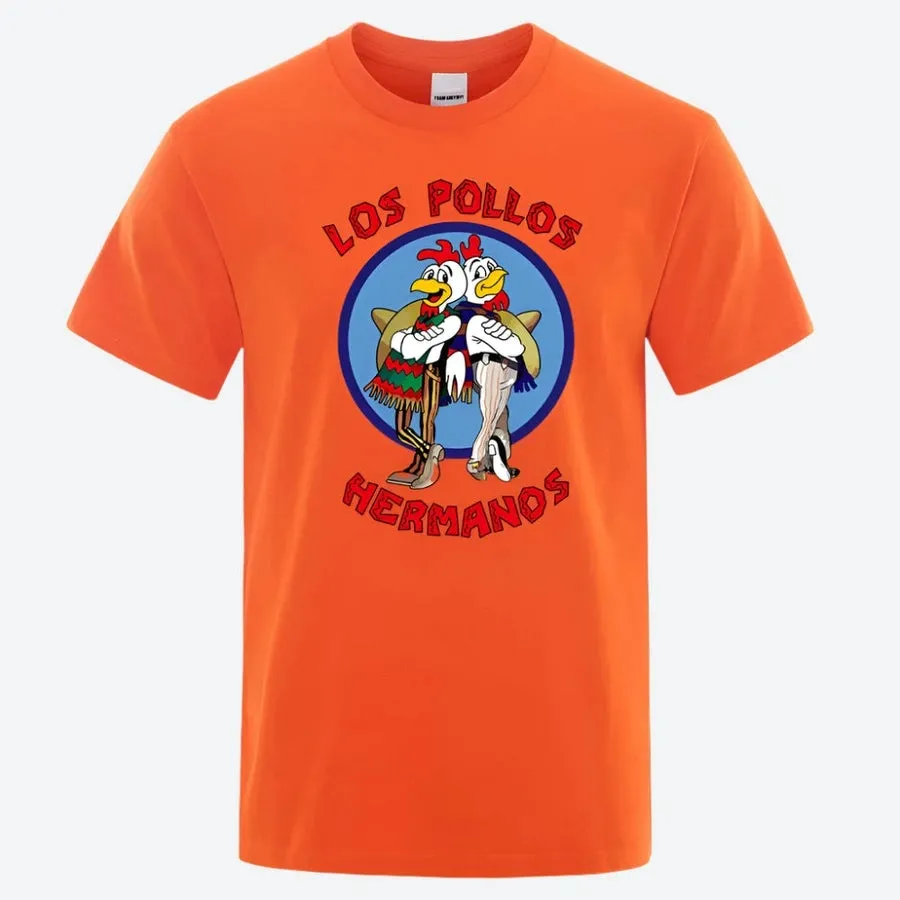 Los Pollos Hermanos Graphic T-Shirts