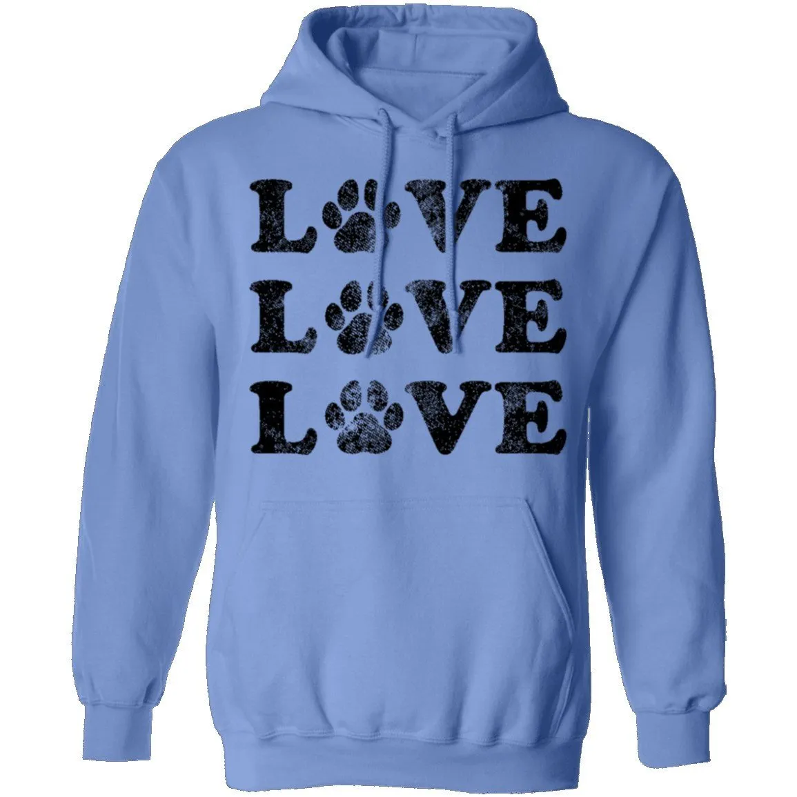 Love Love Love Paws T-Shirt