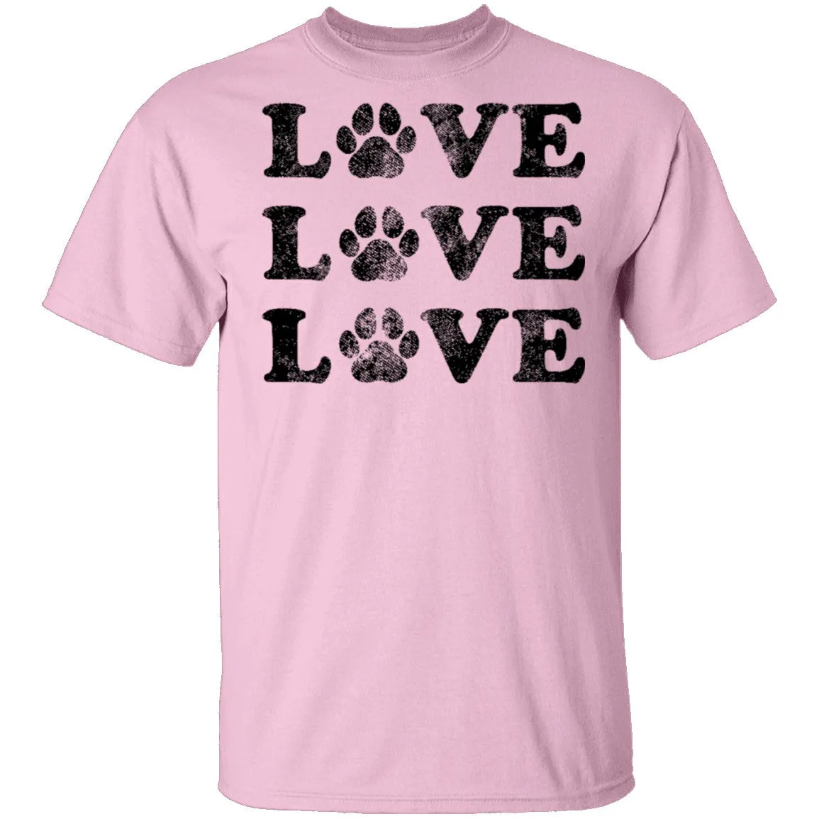 Love Love Love Paws T-Shirt