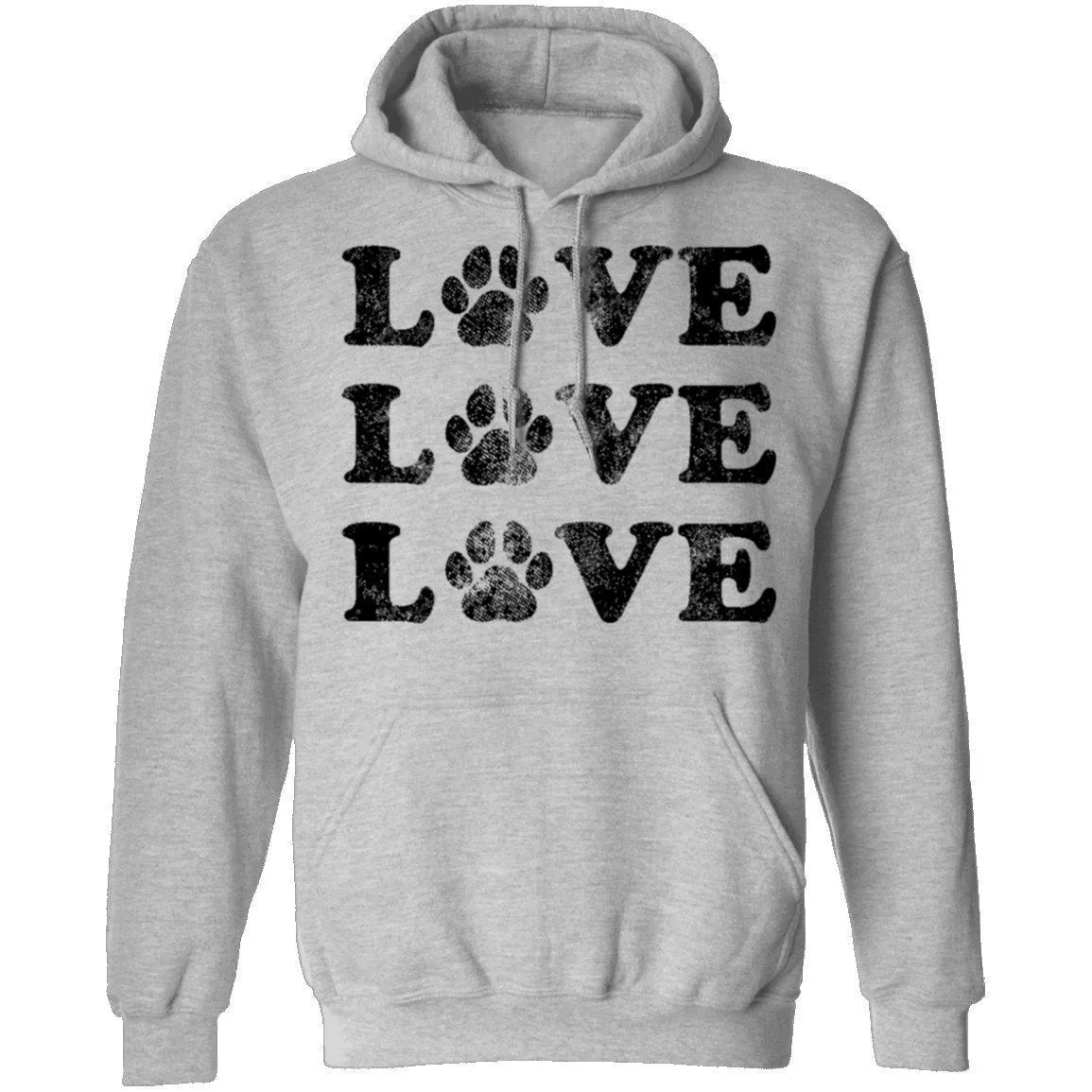 Love Love Love Paws T-Shirt