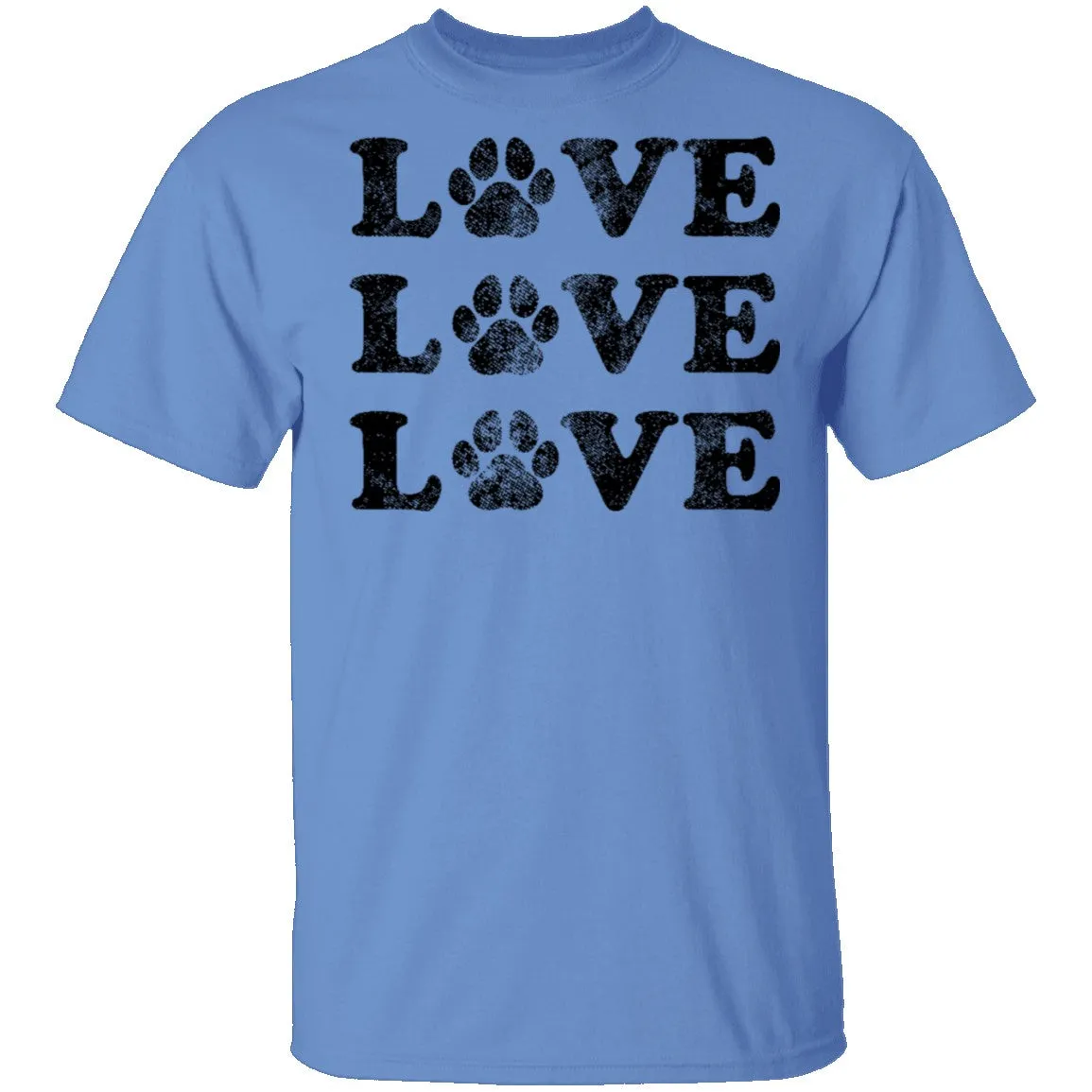 Love Love Love Paws T-Shirt