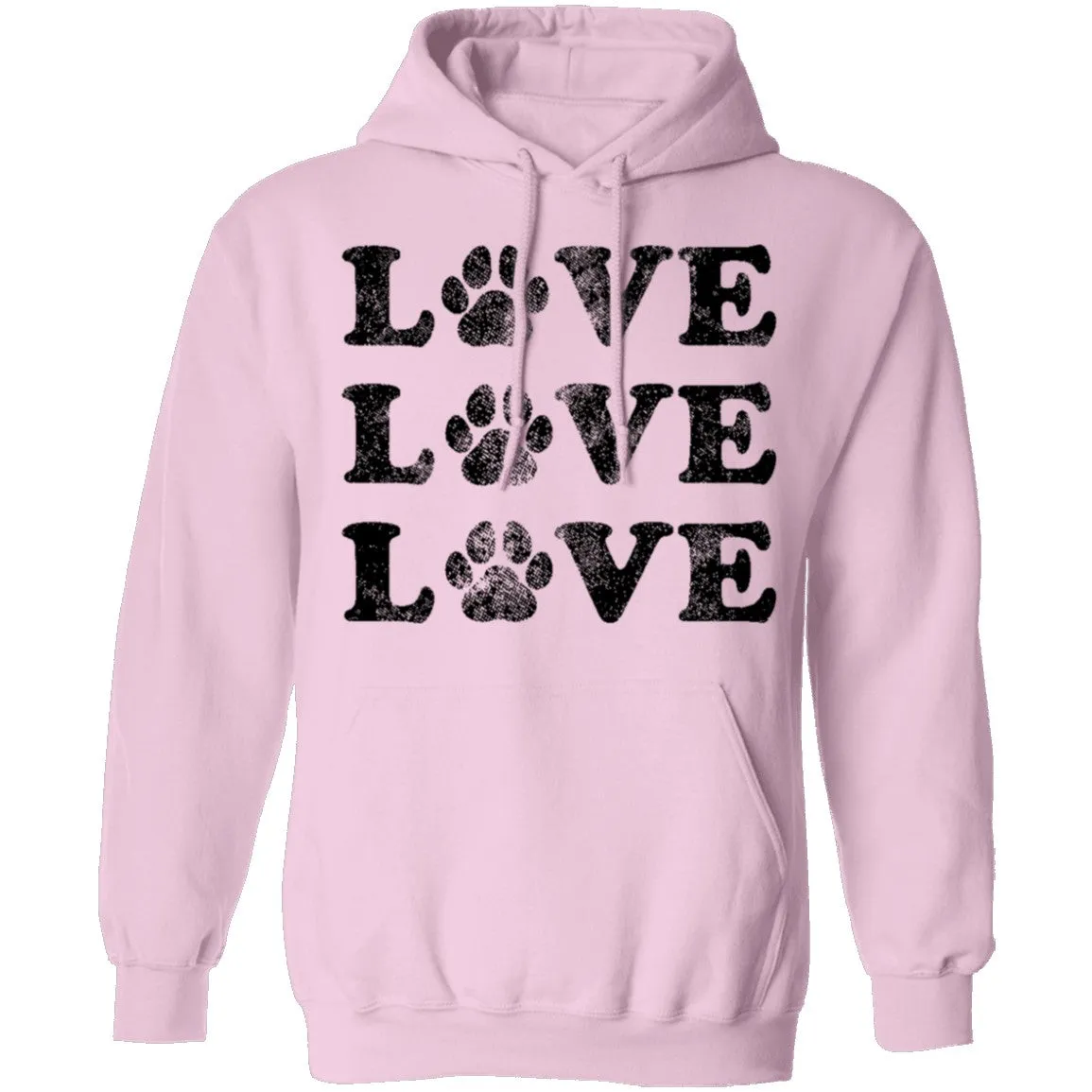 Love Love Love Paws T-Shirt