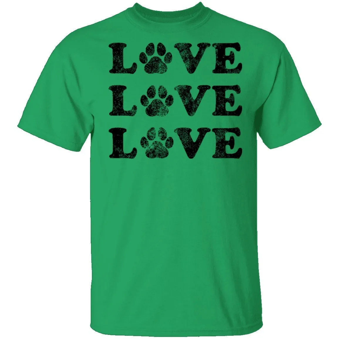 Love Love Love Paws T-Shirt