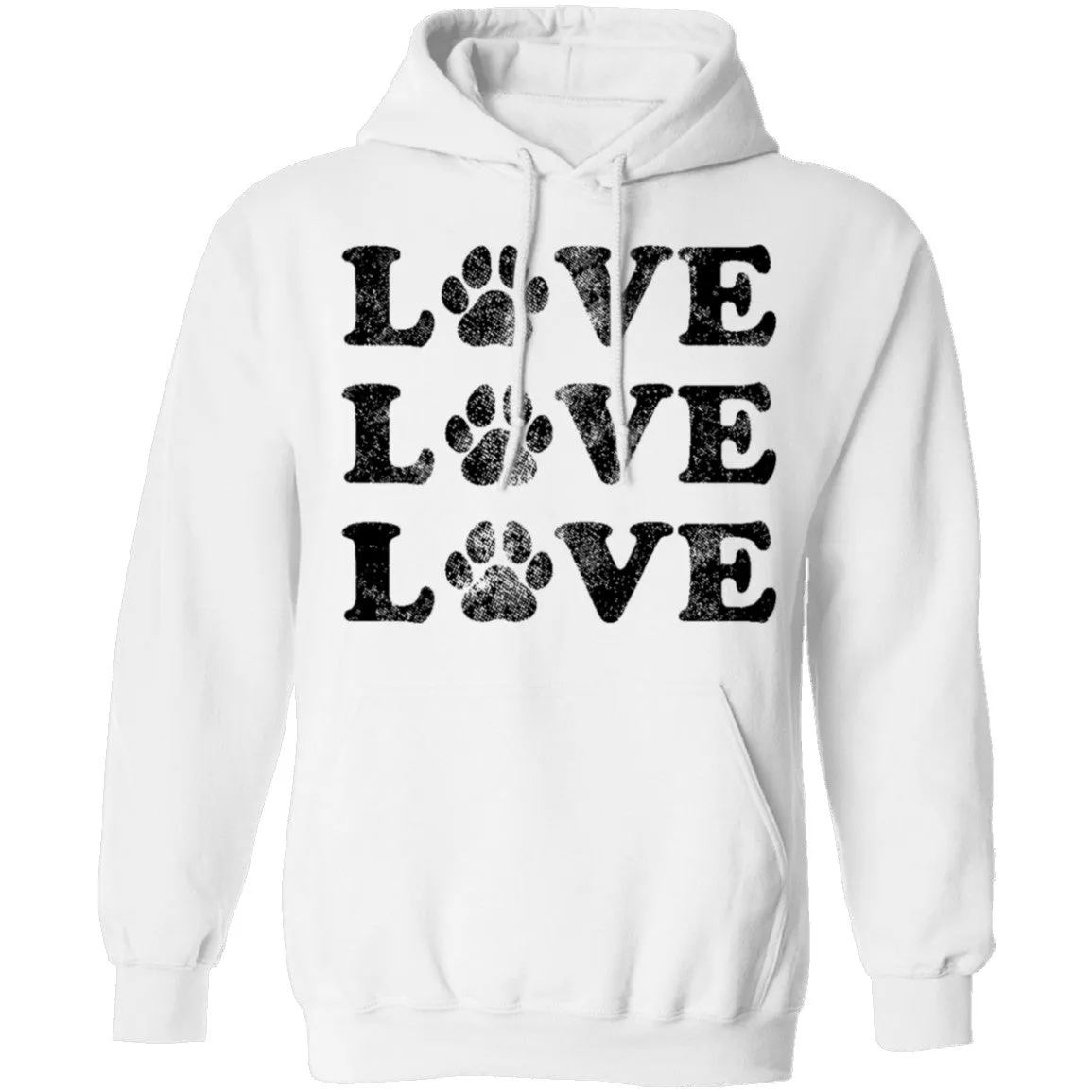 Love Love Love Paws T-Shirt