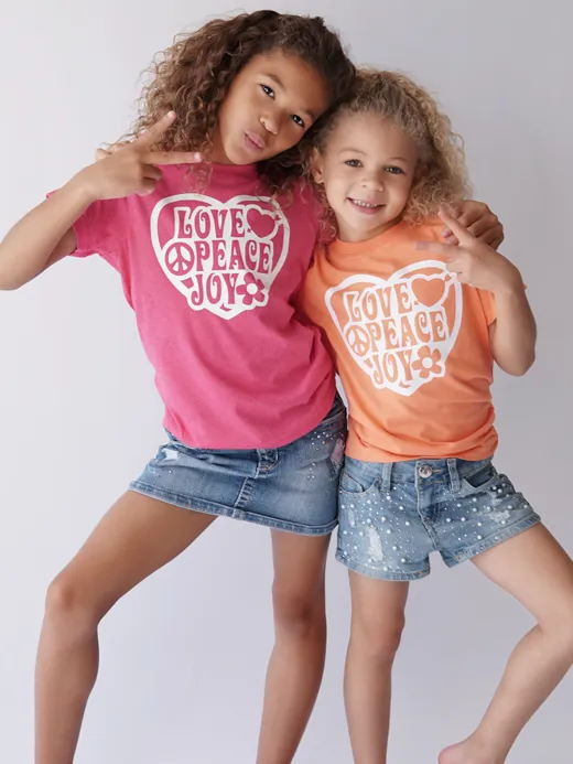 Love, Peace & Joy T-shirt