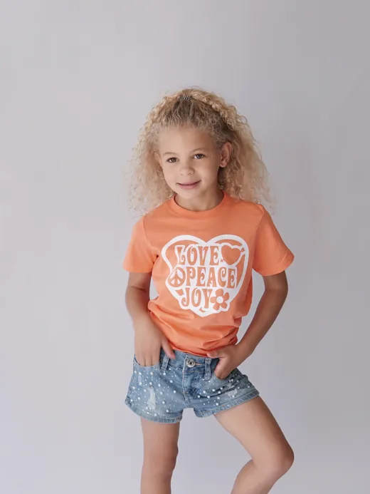 Love, Peace & Joy T-shirt