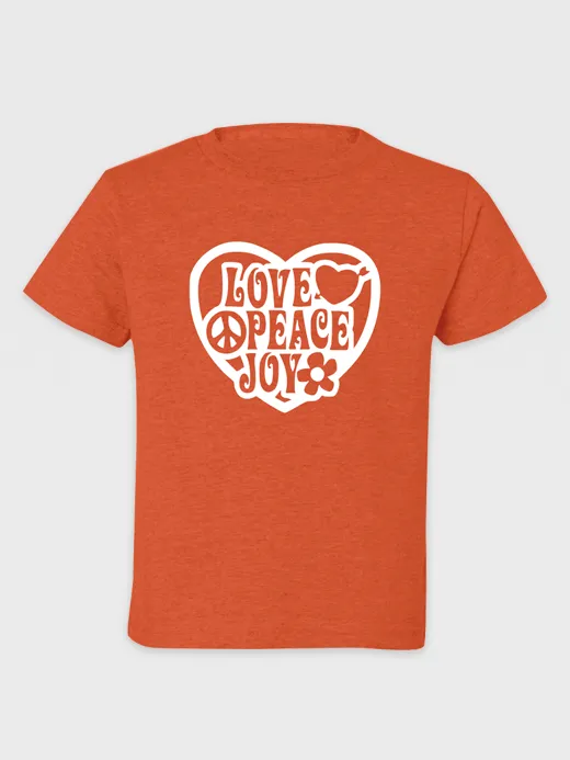 Love, Peace & Joy T-shirt