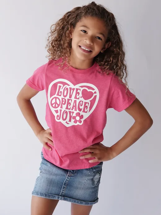 Love, Peace & Joy T-shirt