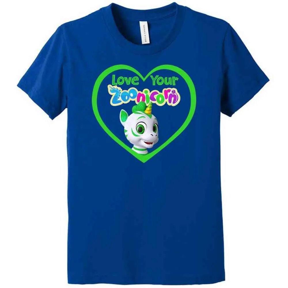 Love Your Zoonicorn, Ene, Youth Tee