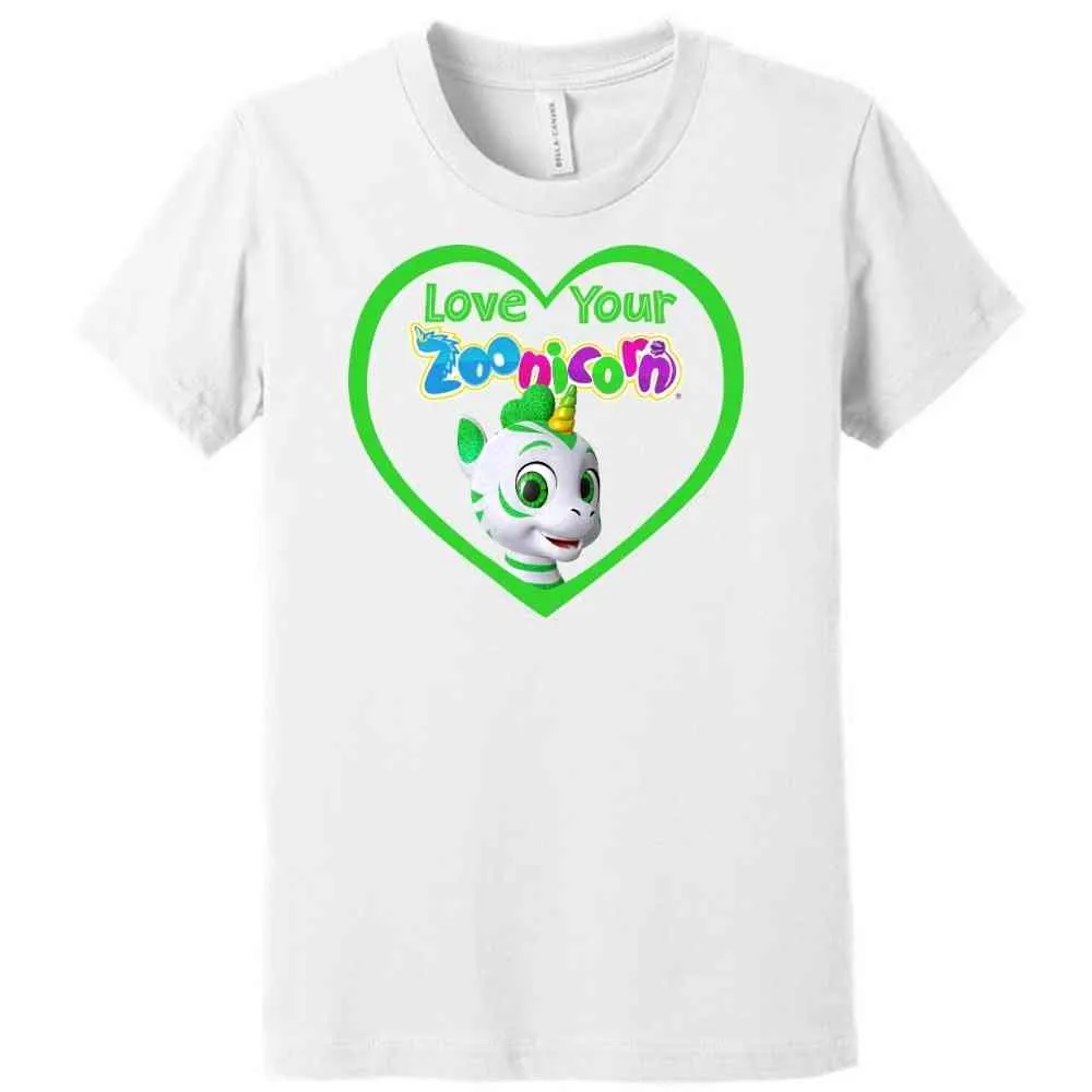 Love Your Zoonicorn, Ene, Youth Tee