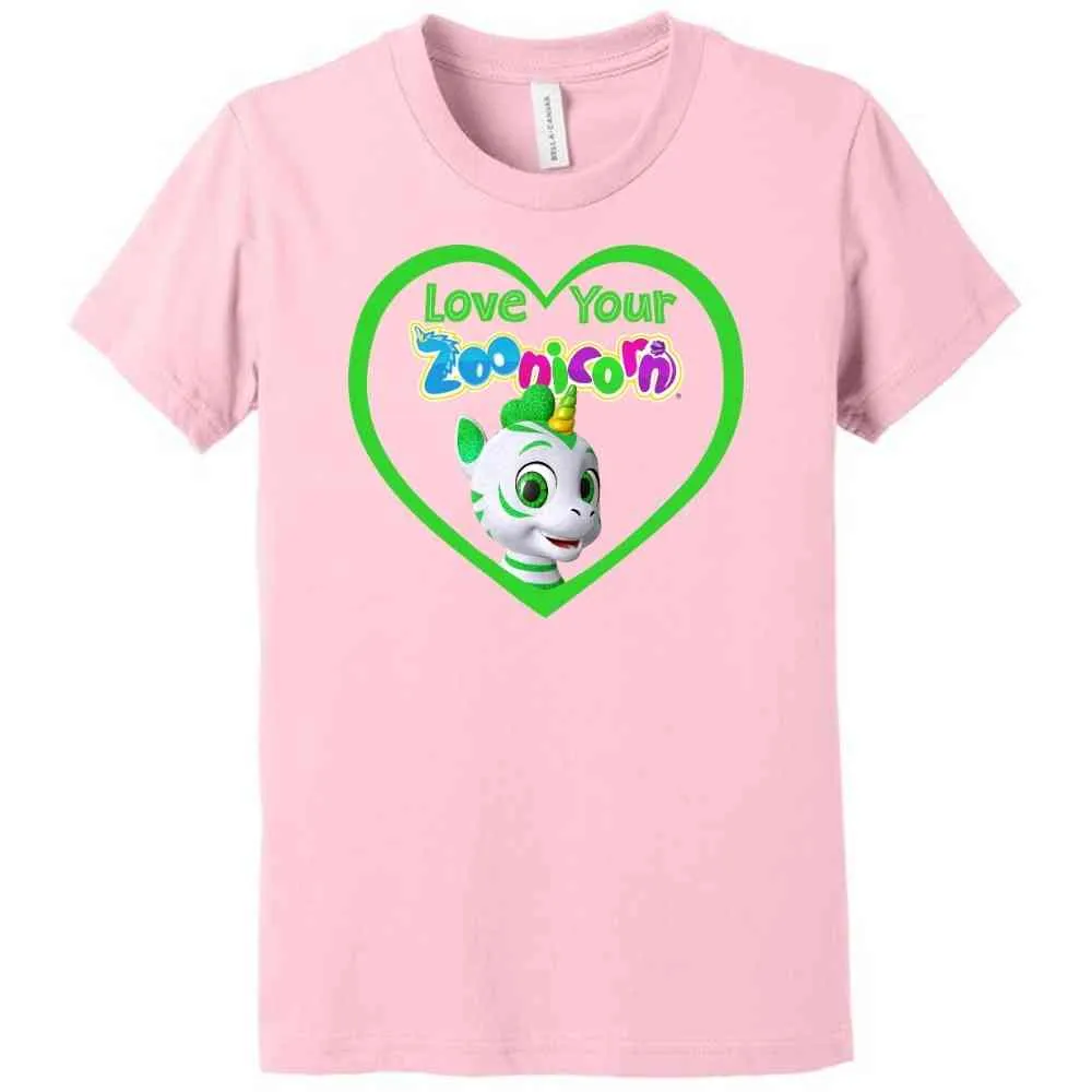 Love Your Zoonicorn, Ene, Youth Tee