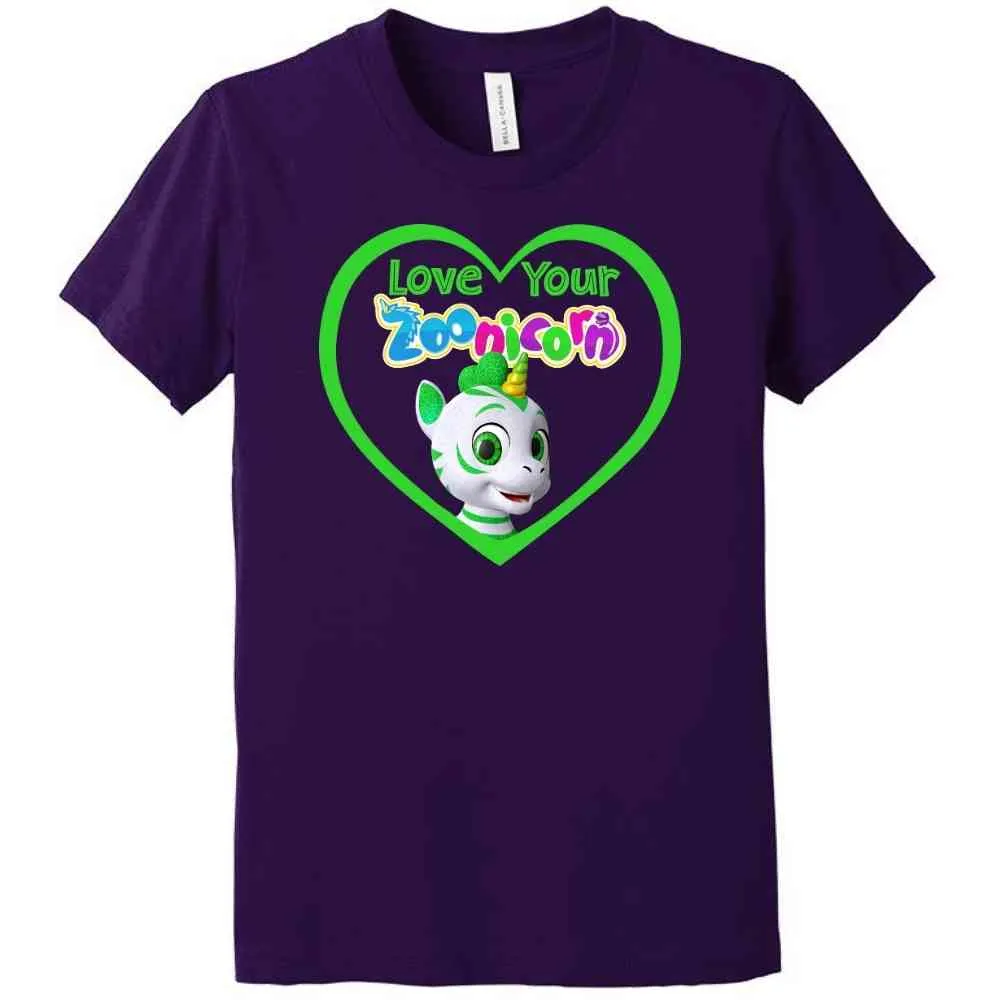 Love Your Zoonicorn, Ene, Youth Tee