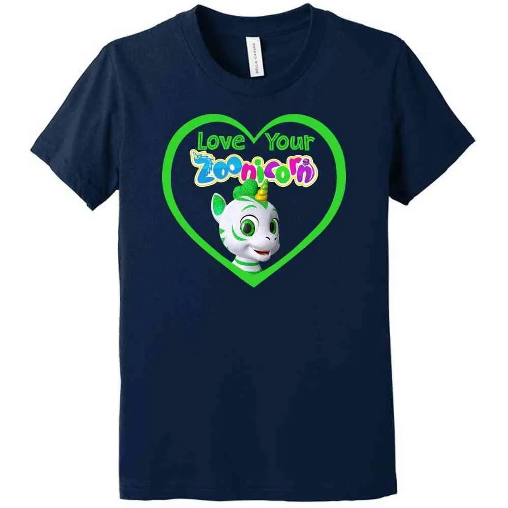 Love Your Zoonicorn, Ene, Youth Tee
