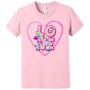 LOVE Zoonicorns, Youth Tee