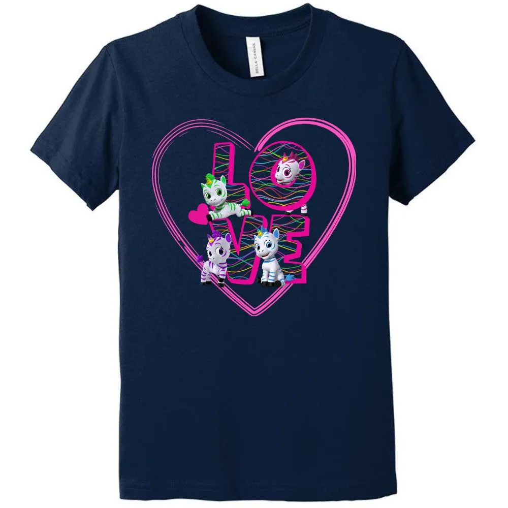 LOVE Zoonicorns, Youth Tee