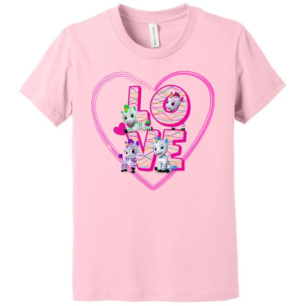 LOVE Zoonicorns, Youth Tee