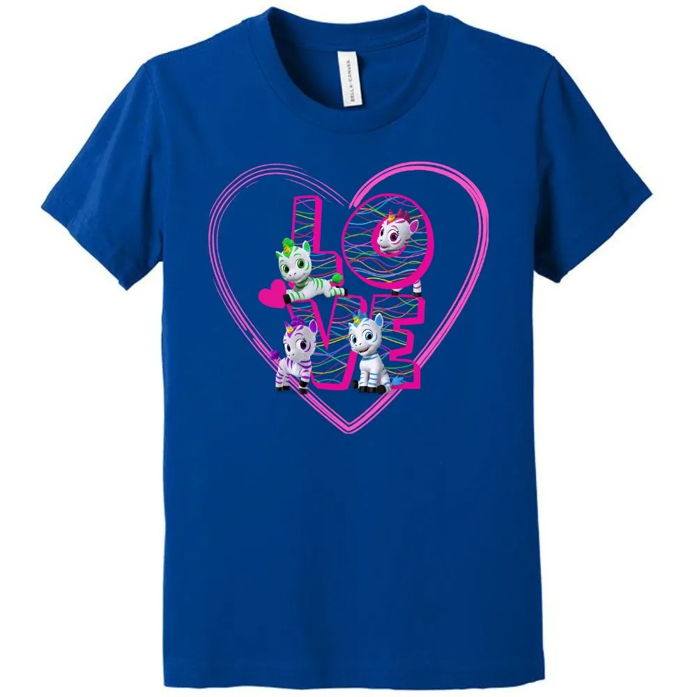LOVE Zoonicorns, Youth Tee
