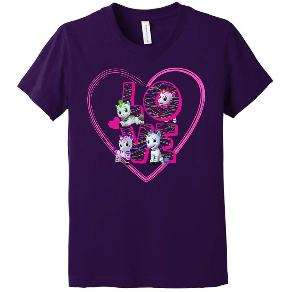 LOVE Zoonicorns, Youth Tee