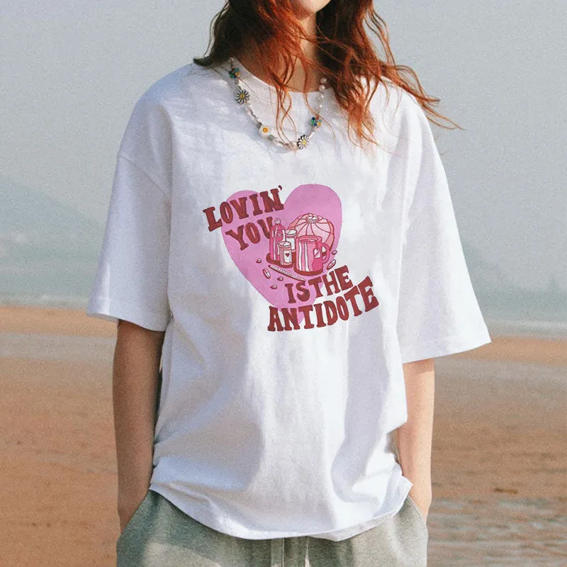 LOVING U IS THE ANTIDOTE