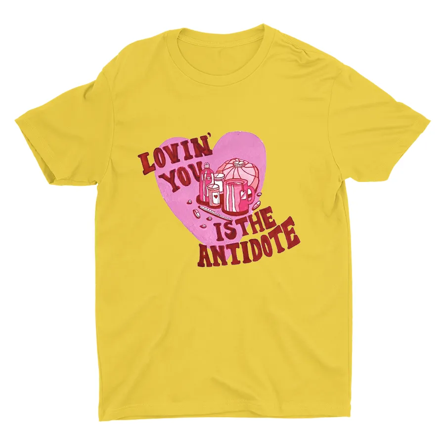 LOVING U IS THE ANTIDOTE