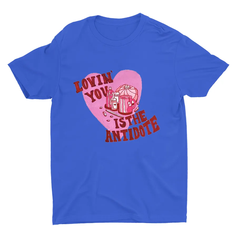 LOVING U IS THE ANTIDOTE