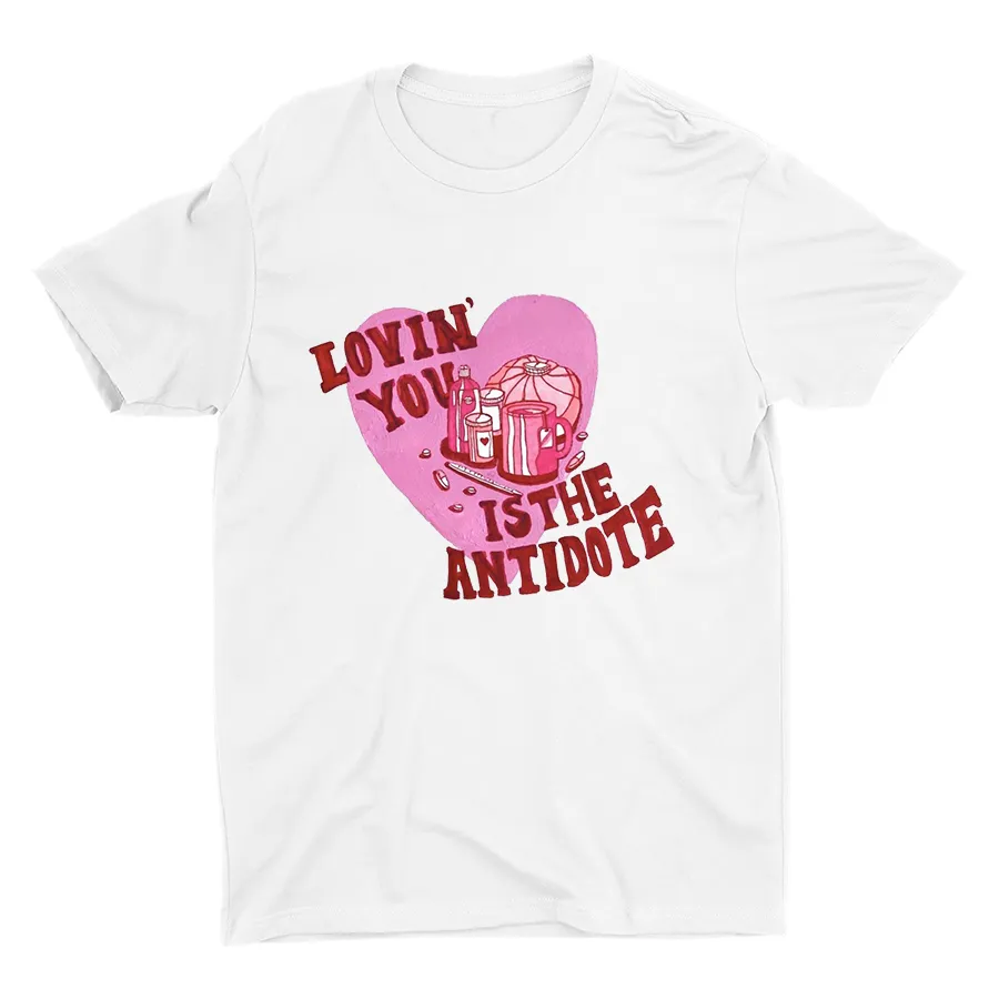 LOVING U IS THE ANTIDOTE