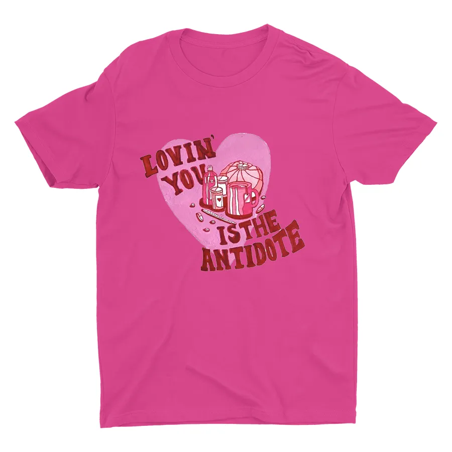LOVING U IS THE ANTIDOTE