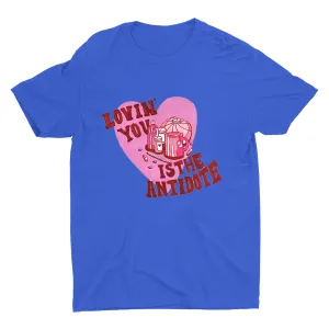 LOVING U IS THE ANTIDOTE