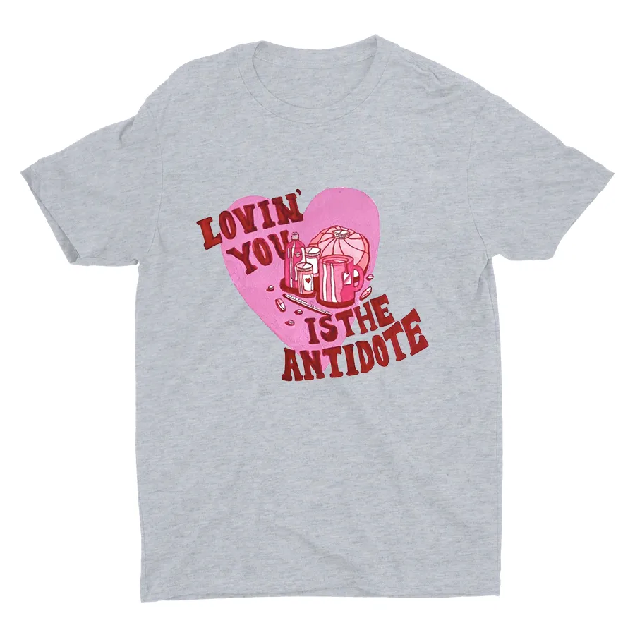 LOVING U IS THE ANTIDOTE
