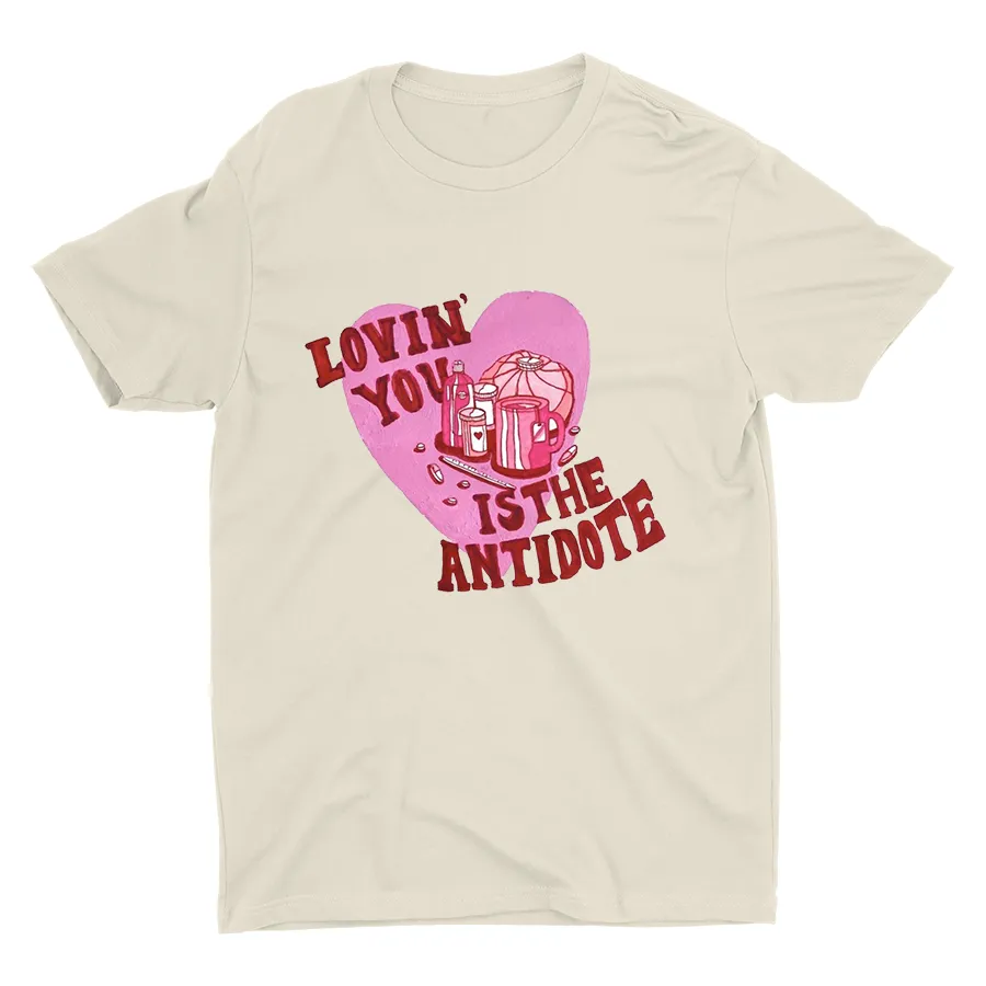 LOVING U IS THE ANTIDOTE
