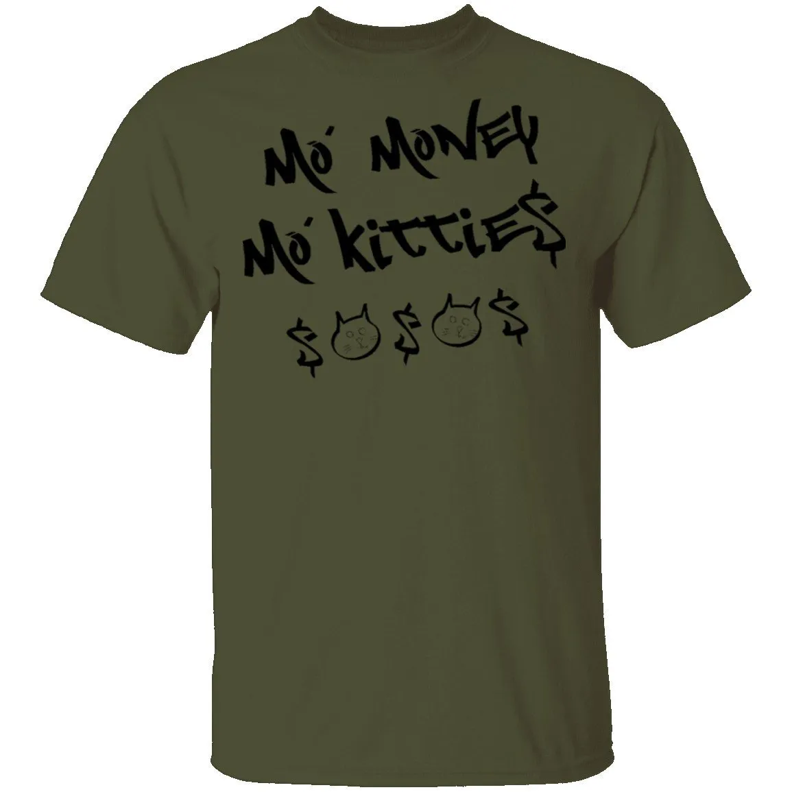 Ma' Money Ma' Kittie$ T-Shirt