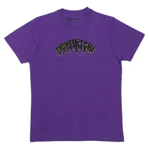 Maharishi Trippy Print T-Shirt 'Purple Haze'