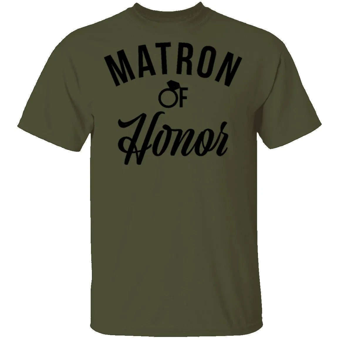 Matron Of Honor T-Shirt